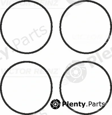 Victor Reinz 11-41336-01 — Gasket Set, intake manifold