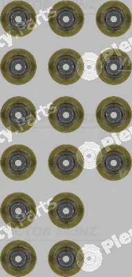 Victor Reinz 12-54206-01 — Seal Set, valve stem
