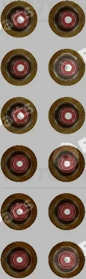 Victor Reinz 12-17509-02 — Seal Set, valve stem