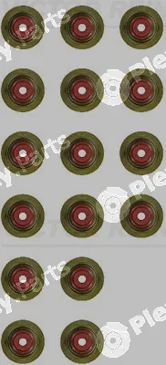 Victor Reinz 12-11648-01 — Seal Set, valve stem