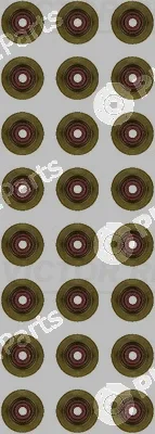 Victor Reinz 12-34783-03 — Seal Set, valve stem