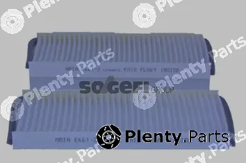 Tecnocar E661-2 — Filter, cabin air