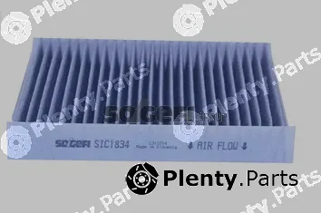 Tecnocar EC603 — Filter, cabin air