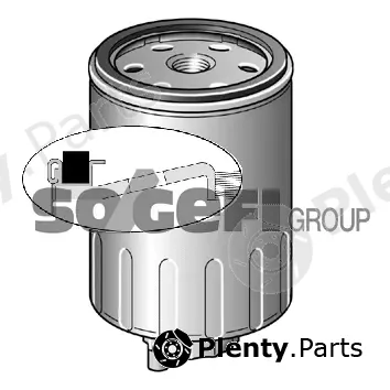 Tecnocar RN110B — Fuel Filter