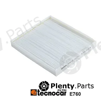Tecnocar E760 — Filter, cabin air