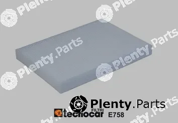Tecnocar E758 — Filter, cabin air