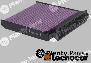 Tecnocar EA411 — Filter, cabin air