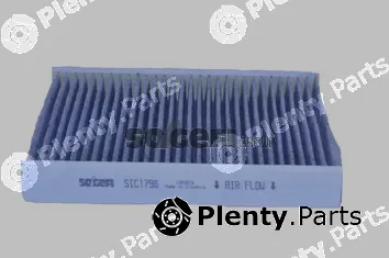 Tecnocar EC398 — Filter, cabin air