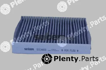 Tecnocar EC696 — Filter, cabin air