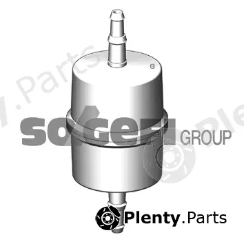 Tecnocar NFFFTCR — Fuel Filter