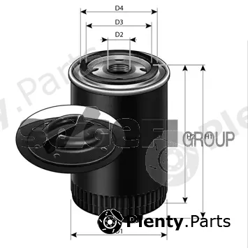 SogefiPro FT0479/B — Oil Filter