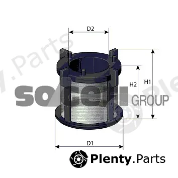 SogefiPro FA9563ECO — Fuel Filter