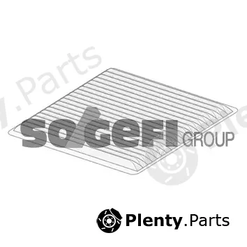 SogefiPro PC9838 — Filter, cabin air