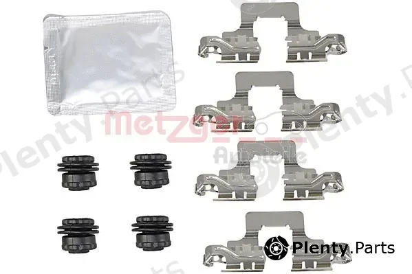 Metzger 109-0128 — Accessory Kit, disc brake pad GREENPARTS