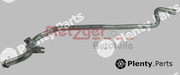 Metzger 2360040 — High-/Low Pressure Line, air conditioning