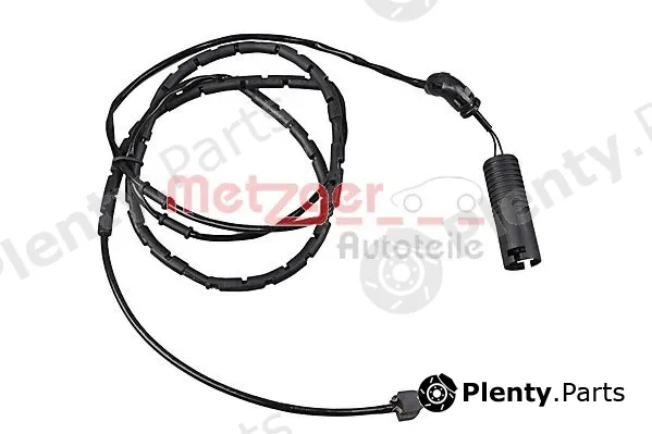 Metzger 1190075 — Warning Contact, brake pad wear