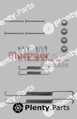 Metzger 105-0507 — Accessory Kit, brake shoes