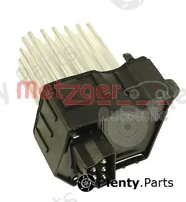 Metzger 0917017 — Control Unit, heating/ventilation
