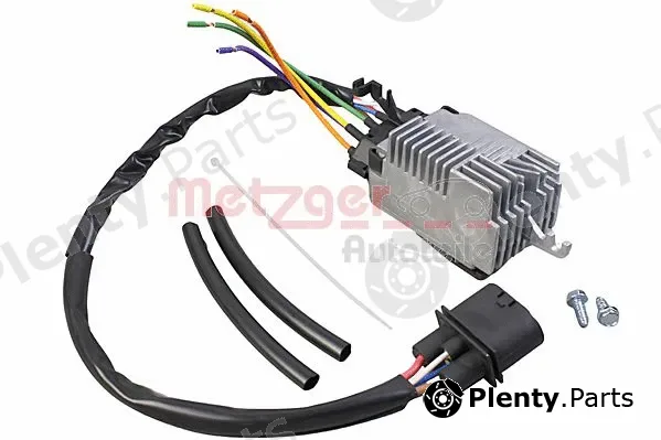 Metzger 0917445 — Control Unit, electric fan (engine cooling)