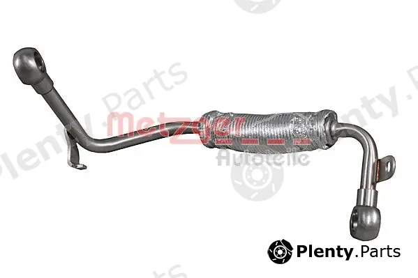 Metzger 4010408 — Coolant Pipe OE-part