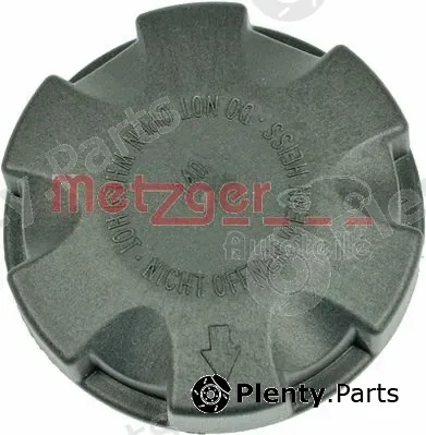 Metzger 2140102 — Cap, coolant tank GREENPARTS