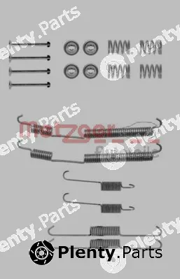 Metzger 105-0753 — Accessory Kit, brake shoes