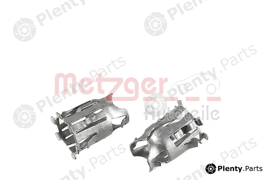 Metzger 3119007 — Holding clamp, cable pull (parking brake) OE-part GREENPARTS