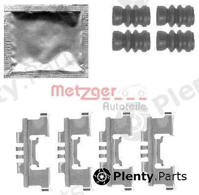 Metzger 109-1812 — Accessory Kit, disc brake pad