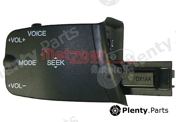 Metzger 0916180 — Steering Column Switch OE-part