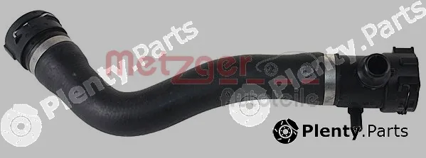 Metzger 2420604 — Radiator Hose