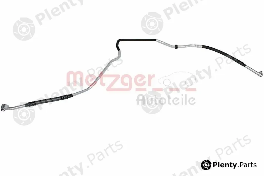 Metzger 2360142 — Low Pressure Line, air conditioning