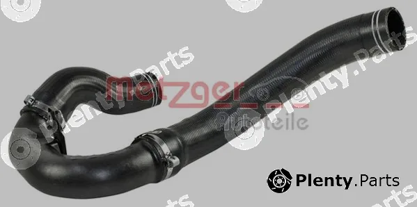 Metzger 2400404 — Charge Air Hose