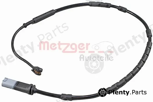 Metzger WK17-309 — Warning Contact, brake pad wear GREENPARTS
