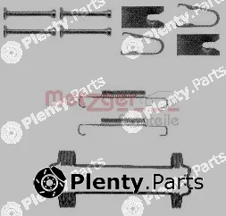 Metzger 105-0875 — Accessory Kit, parking brake shoes GREENPARTS