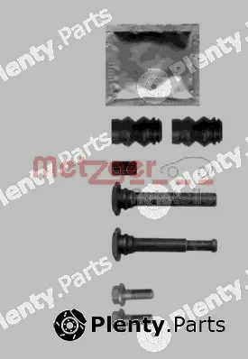 Metzger 113-1355X — Guide Sleeve Kit, brake caliper GREENPARTS