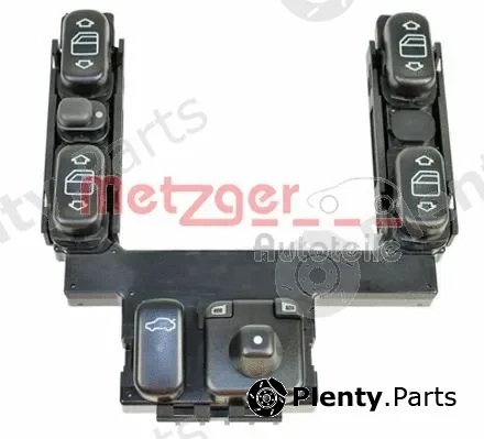 Metzger 0916429 — Switch, window regulator OE-part