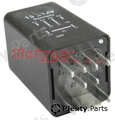 Metzger 0884009 — Relay, glow plug system