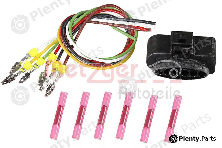 Metzger 2324196 — Cable Repair Set, central electrics GREENPARTS