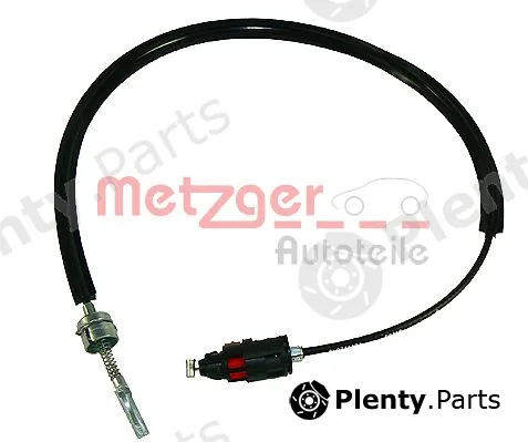 Metzger 3150017 — Cable Pull, automatic transmission OE-part