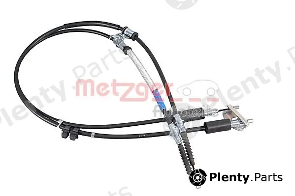 Metzger 1.FD015 — Cable Pull, parking brake