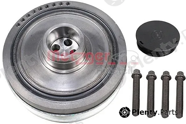 Metzger 6400091 — Belt Pulley, crankshaft KIT +