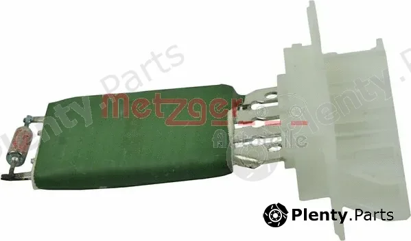 Metzger 0917160 — Resistor, interior blower