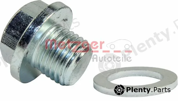 Metzger 8030001 — Screw Plug, oil sump GREENPARTS