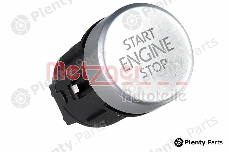 Metzger 09161066 — Start/Stop button OE-part
