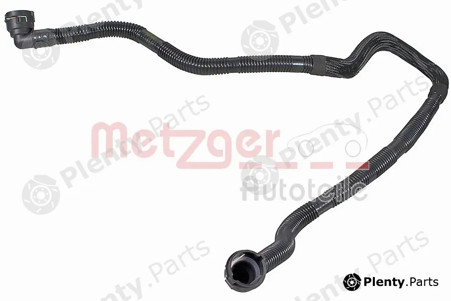 Metzger 2421521 — Radiator Hose GREENPARTS