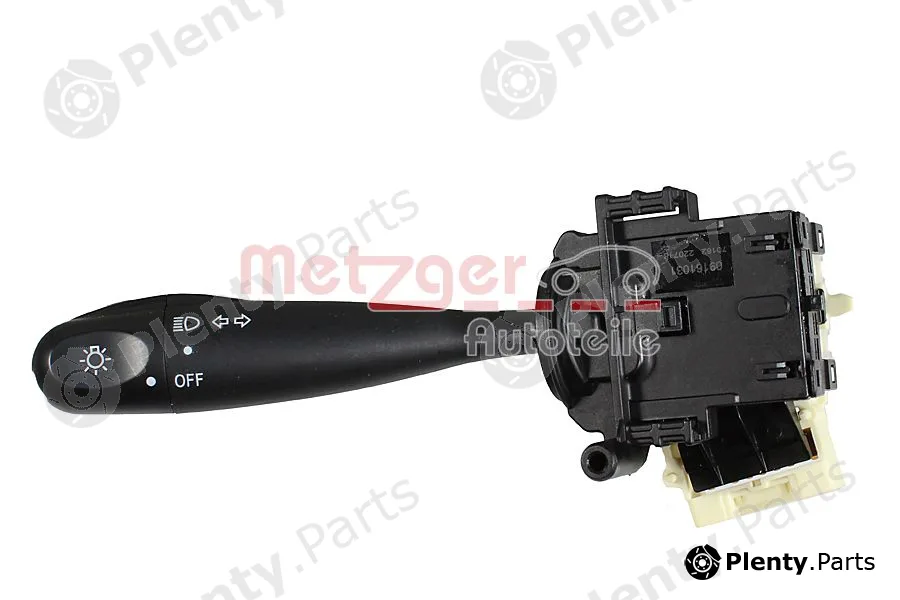 Metzger 09161031 — Steering Column Switch