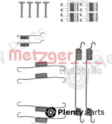 Metzger 105-0030 — Accessory Kit, brake shoes GREENPARTS