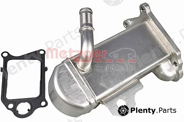 Metzger 0892758 — Cooler, exhaust gas recirculation GREENPARTS