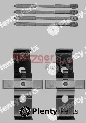 Metzger 109-1796 — Accessory Kit, disc brake pad GREENPARTS