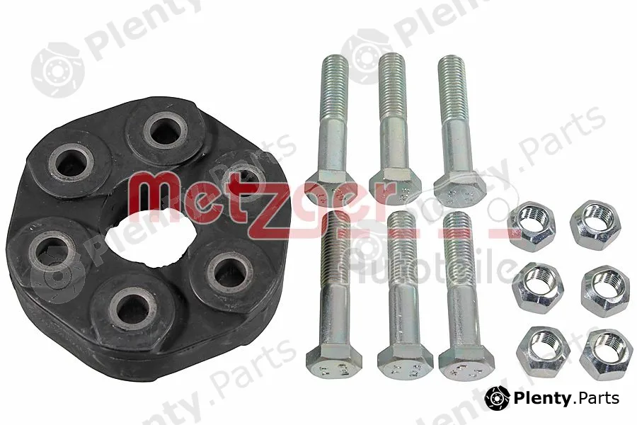 Metzger 8070123 — Joint, propshaft KIT + GREENPARTS